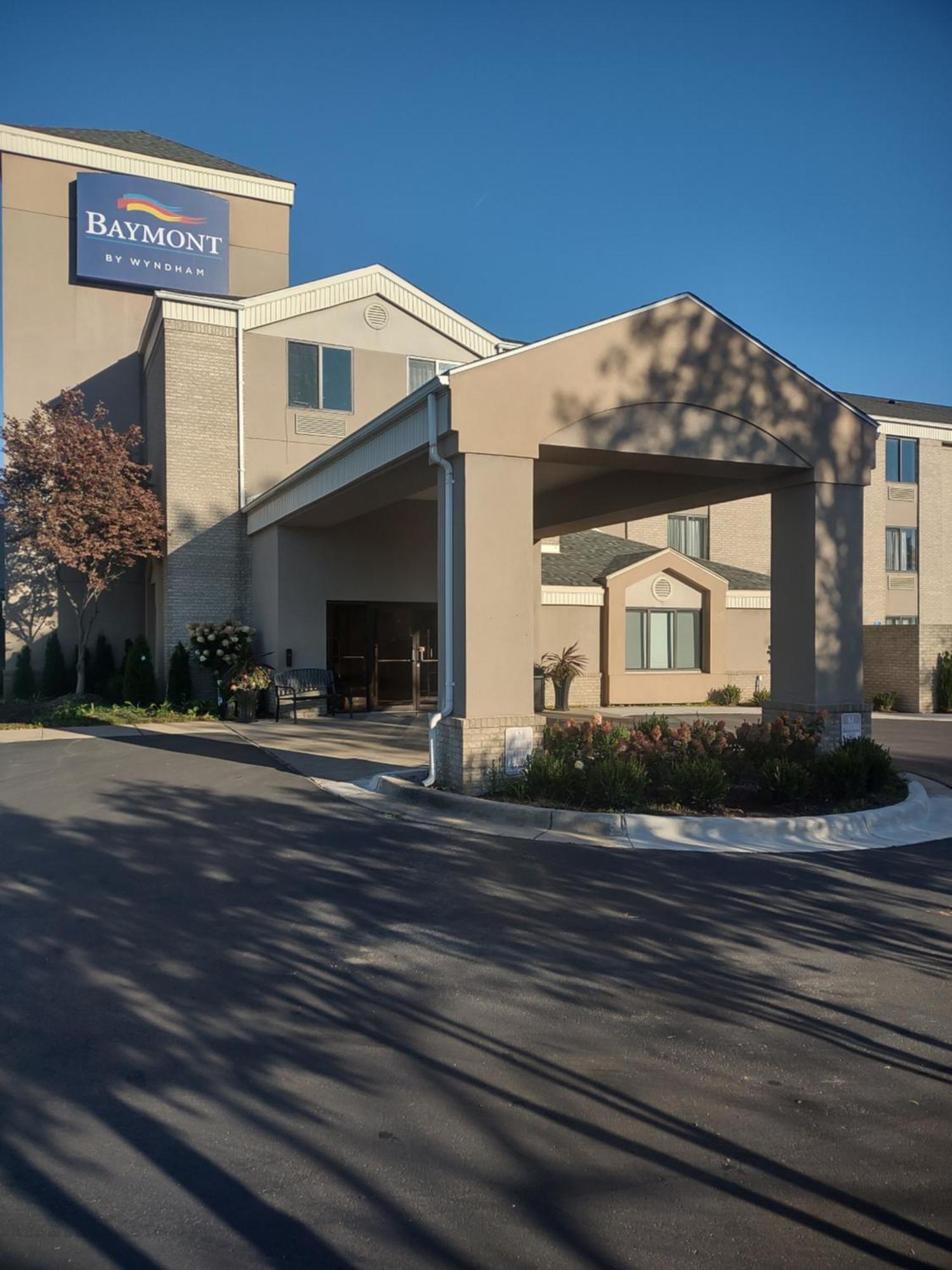 Hotel Baymont By Wyndham Flat Rock Esterno foto