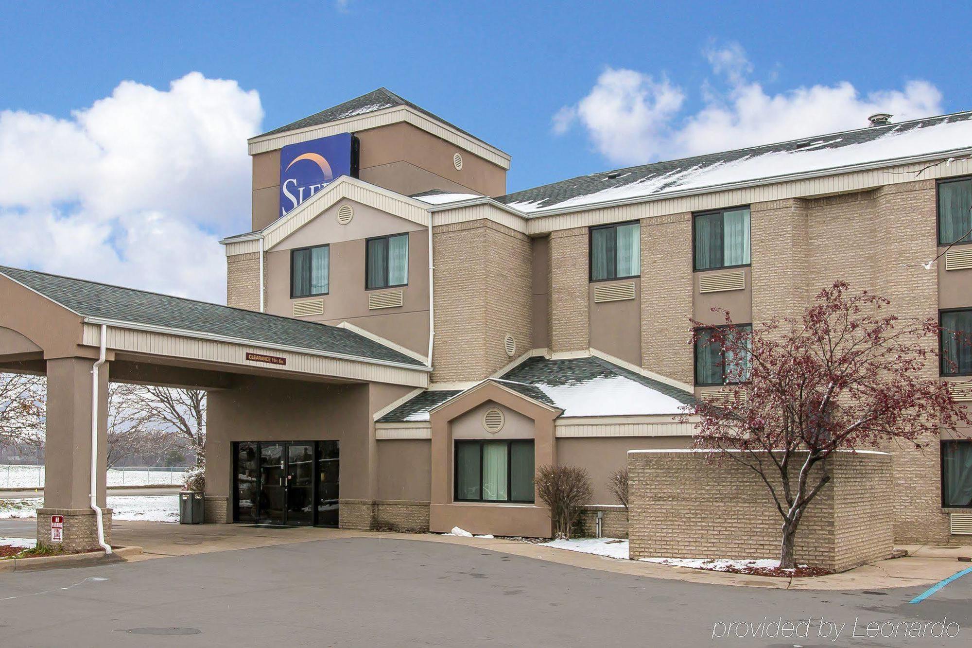 Hotel Baymont By Wyndham Flat Rock Esterno foto